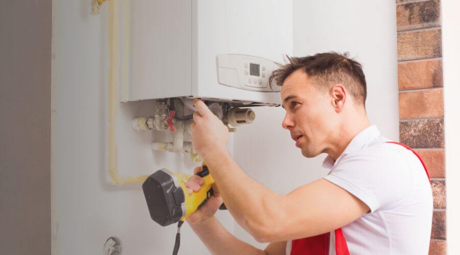 Local tankless water heater installation in Sinks Grove, WV