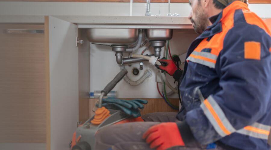 Professional tankless water heater installation services in Sinks Grove, WV